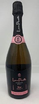 Luca Paretti 2022 DOC Brut Rose Prosecco